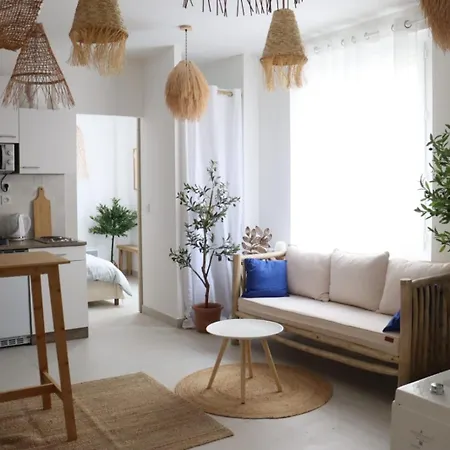 Loveroom Mykonos Avec Balneotherapie Appartement *